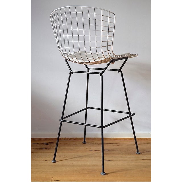 1960s Bar Stool by Harry Bertoia for Knoll International, 1960s For Sale - Image 5 of 15