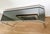 Leon Rosen Beautiful Postmodern Chrome and Smoke Mirror Console in Style of Leon Rosen for Pace For Sale - Image 4 of 5