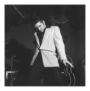 Elvis on Milton Berle, 1956