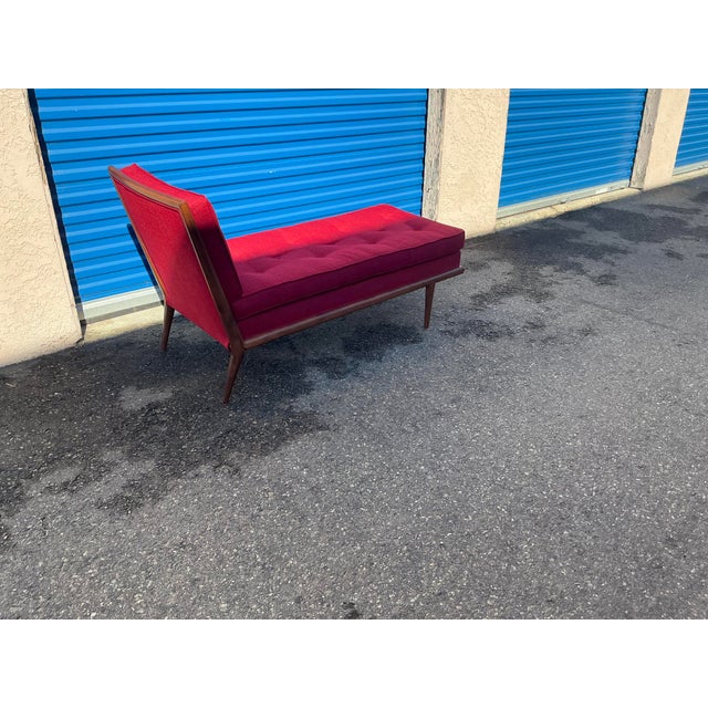 Modern Medellin Mid-Century Style Chaise For Sale - Image 12 of 14