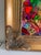 Red Original Abstract Painting Serg Graff "Beautiful Chaos" Surreal Fantasy, Coa For Sale - Image 8 of 10