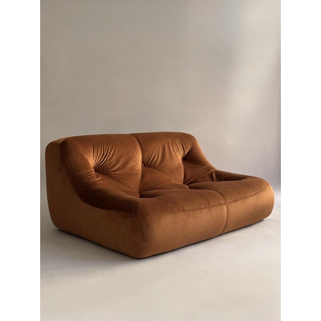 Mid-Century Modern Kali 2-Seater Sofa by Michel Ducaroy for Ligne Roset, 1980s For Sale - Image 3 of 8