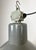 Gray Industrial Grey Aluminium Pendant Lamp from Polam Wilkasy, 1960s For Sale - Image 8 of 18