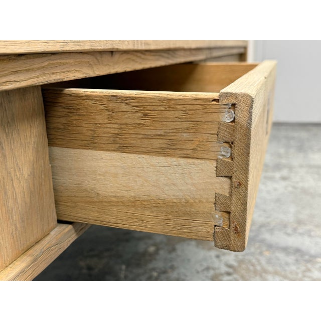 Mitchell Gold & Bob Williams Four Drawer Coffee Table For Sale - Image 10 of 12