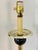 1970s 1970s Brass Floor Lamp With Marble Orbs and Black Shade For Sale - Image 5 of 11