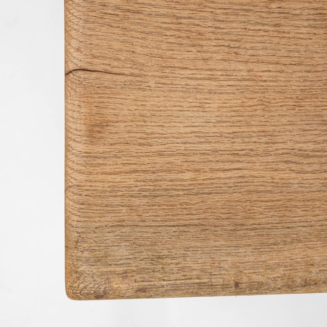 1900s French Oak Dining Table For Sale - Image 9 of 18