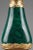 Mid19th Century Gold Mounted Malachite Perfume Flask For Sale - Image 3 of 13