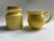 Savoir Vivre Yellow Ceramic Sugar & Creamer Set, 1980's For Sale - Image 4 of 18