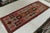 Tribal Vintage Persian Kilim Rug in Red, Orange and Blue Tribal Geometric Patterns For Sale - Image 3 of 7