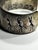 Metal Rare Victor Coochwytewa Vintage Hopi Silver Overlay Cuff For Sale - Image 7 of 7