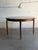 Brown j.l. Møller Rosewood Dining Table Oval Expanding Wooden Furniture Mid-Century Modern Denmark 1960s For Sale - Image 8 of 13