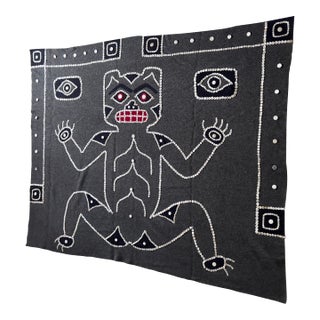 Northwest Style Indian Button Blanket For Sale