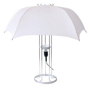 Large Umbrella Table Lamp by Gijs Bakker for Artimeta, 1970s