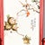 Antique Chinese Rosewood Table Screen With Famille Rose Porcelain Plaque For Sale - Image 10 of 10