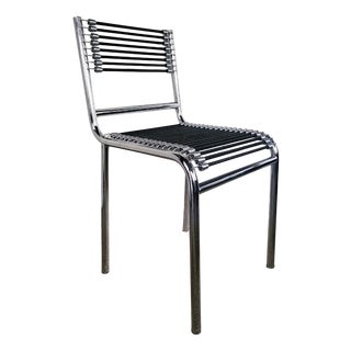 Sandow Chair by René Herbst, 1980s For Sale