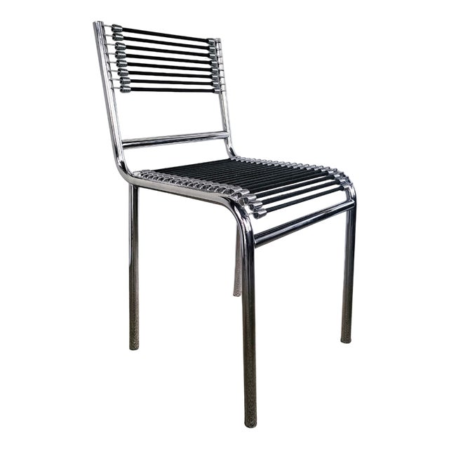 Sandow Chair by René Herbst, 1980s For Sale