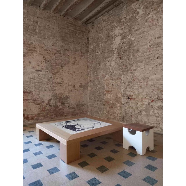 Artistica Uno Table by Meccani Studio for Meccani Design For Sale - Image 4 of 7