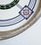 Silver Secessionist Porcelain & Nickel Serving Tray, Early 1900s For Sale - Image 8 of 13