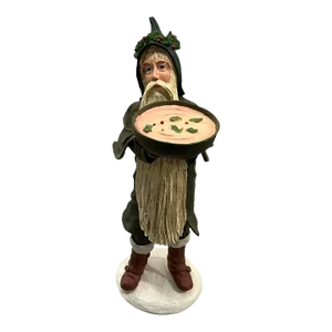 Vintage 1983 Duncan Royale “Wassail” Ceramic Figurine With Box