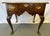 Wonderful antique Georgian style dressing table from the early 20th century. The piece is hand made of wood with dovetail...