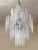 Contemporary Italian Murano Glass "Alabastro Listelli" Sputnik Chandelier For Sale - Image 13 of 13