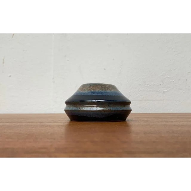 Small Mid-Century German Ceramic Vase, 1960s For Sale - Image 10 of 11