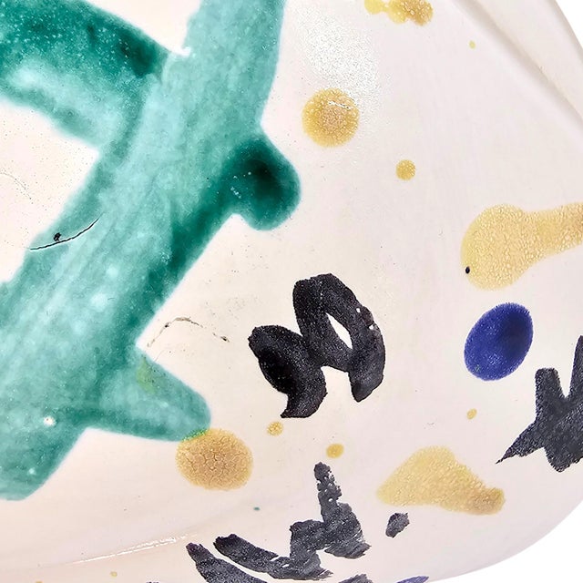 Neil Williams 1990 California Postmodern Deconstructed Ceramic Vessel Sculpture For Sale - Image 11 of 15