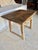 Spanish 19th Century Spanish Walnut Side Table For Sale - Image 3 of 12