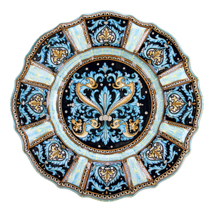 Blue Dolphins Plate by deBlona