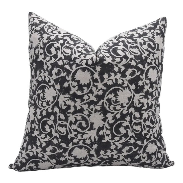 Fabdivine Linen Cushion Cover 26x26 Inch - Devdas For Sale
