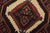 Textile Hamedan Runner 2’9” X 9’2” Ivory Wool Vintage Tribal Hand-Knotted Rug For Sale - Image 7 of 14