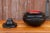 19th Century Antique Burmese Lacquer Monk Bowl Set For Sale - Image 5 of 10