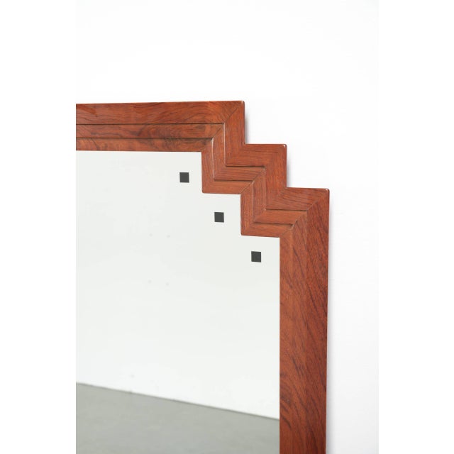 Offered by ByThijs: this impressive and large Art Deco Schuitema design mirror from the Decoforma series. : This amazing...