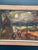 Mid-Century Modern Lars Niklasson, Landscape with Figures, 1960s, Oil Painting on Panel, Framed For Sale - Image 3 of 18