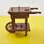 Vintage Wooden Cart with Wheels, 1960s For Sale - Image 9 of 9