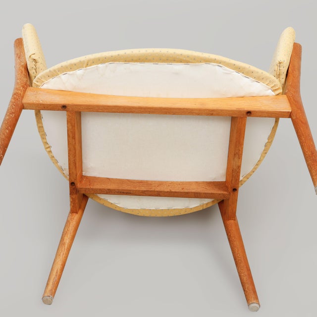 1960s Danish Model 83 Chair by Nanna Ditzel for Søren Willadsen Furniture Factory, 1960s For Sale - Image 5 of 8
