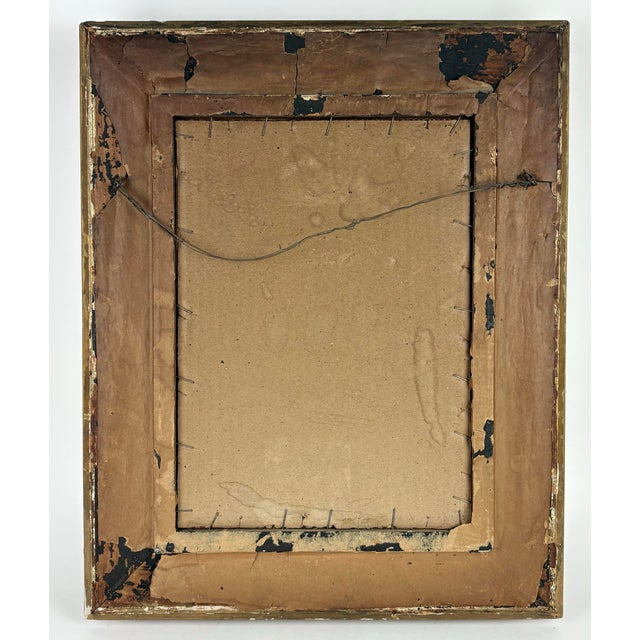 Late 19th Century Alfred Parsons (1847 - 1920) Watercolor of Japanese Hillside View With Travelers For Sale - Image 9 of 9