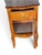 Wood Pair of Italian Bookmatch Walnut Bedside Cabinet/ Nightstand. For Sale - Image 7 of 18
