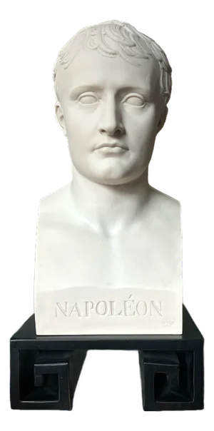 Napoléon Bust by Antoine-Denis Chaudet – Museum Cast (Sèvres / Louvre Stamp), on Custom Plinth