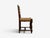 Charles Dudouyt, Six Rustic Dining Chairs, Oak, Rush, France, 1940s For Sale - Image 11 of 16