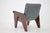 Brown Oak Armchair, Czechoslovakia, 1960s For Sale - Image 8 of 14