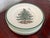 Vintage Spode Christmas Tree Dinner Plates, Set of 9 For Sale - Image 9 of 9