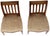 Hollywood Regency Antique Biedermeier Chairs in Walnut, 1820, Set of 4 For Sale - Image 3 of 18
