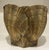 Metal Large Scale Vintage Palm Beach Style Brass Seashell Planter For Sale - Image 7 of 15