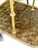 Mid-Century Brass & Tortoise Bar Cart in the Style of Maison Jansen For Sale - Image 6 of 18