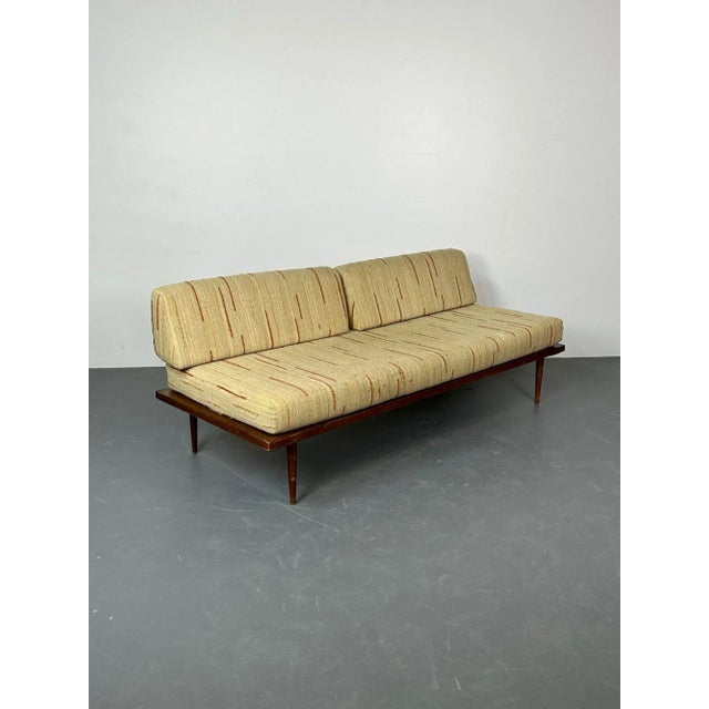 Mid-Century Modern Peter Hvidt & Orla Molgaard Sofa / Daybed, Danish 1960s For Sale - Image 4 of 13