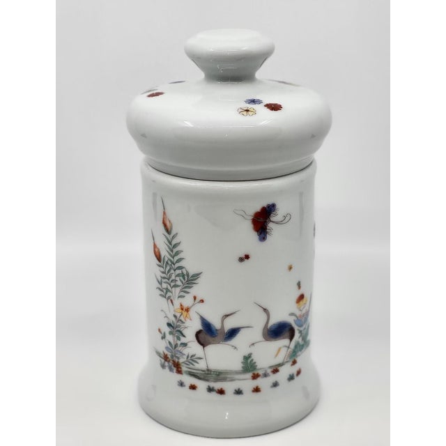 Pot from the Porcelaine Du Lys Royal Manufacture, France For Sale - Image 13 of 13