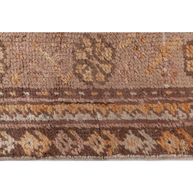 1920s Turkish Oushak Rug For Sale - Image 12 of 13