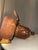 Mid 20th Century Vintage Industrial Theater Spotlight With Adjustable Barn Doors For Sale - Image 5 of 6