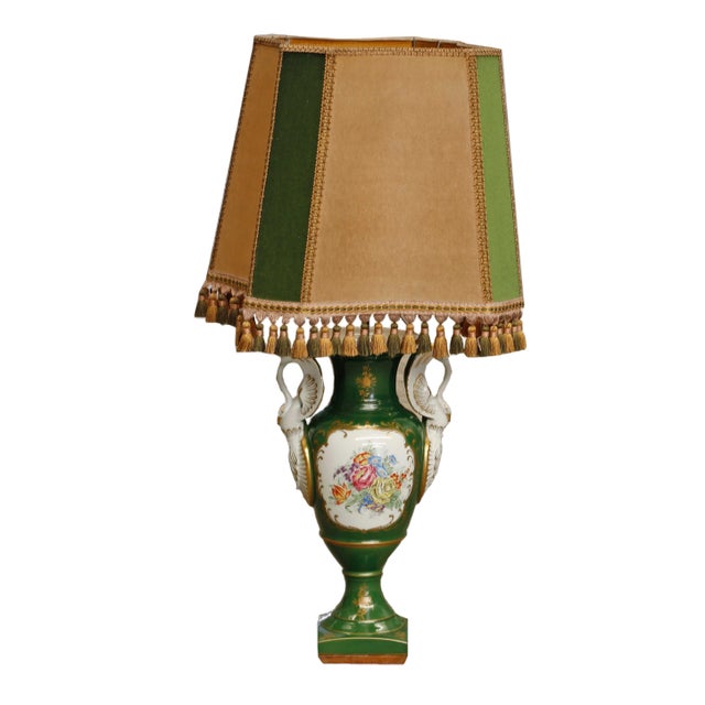 Batignani Lamp in Porcelain, 1953 For Sale